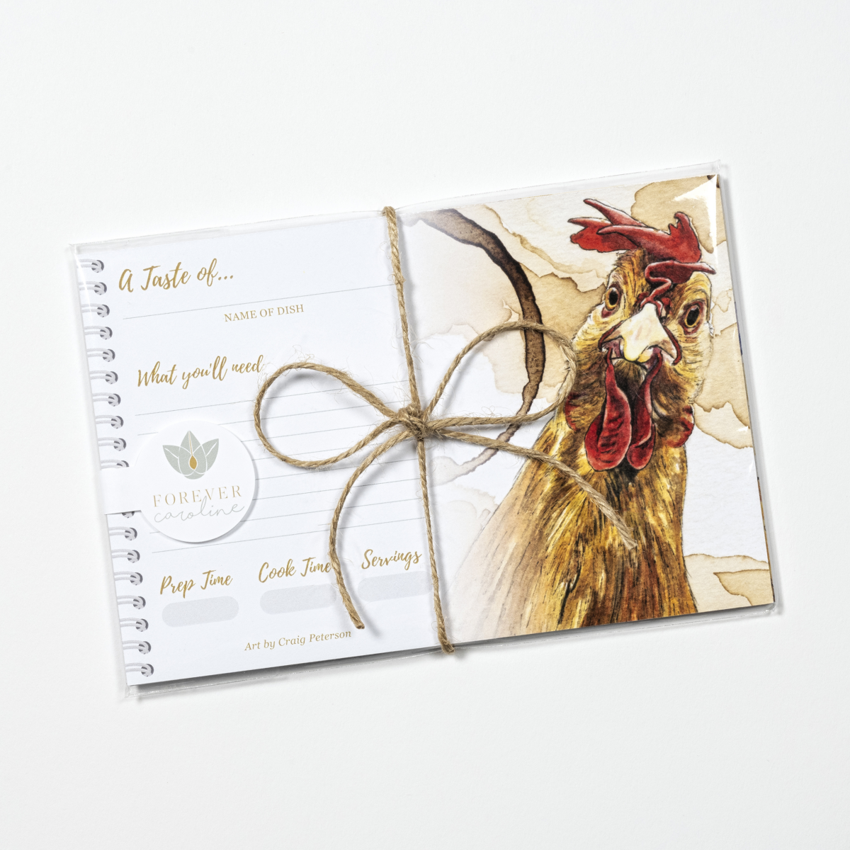Chicken Recipe Cards
